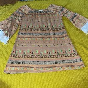 Lady’s World Bohemian dress size xl